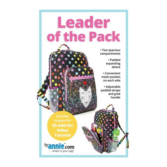 Leader of the Pack - Bag Pattern - by annie