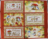 Monthly Placemats - 44" - 100% cotton