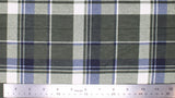 Plaid - 45" - 100% cotton flannel