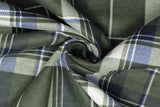 Plaid - 45" - 100% cotton flannel