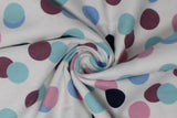 Polka Dots - 45" - 100% cotton flannel