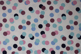 Polka Dots - 45" - 100% cotton flannel