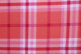 Plaid Fleece Prints - 60" - 100% polyester