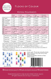 Flocks of Colour - Quilting Pattern - Penny Spool Quilts