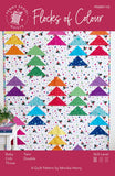 Flocks of Colour - Quilting Pattern - Penny Spool Quilts