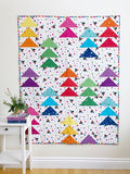 Flocks of Colour - Quilting Pattern - Penny Spool Quilts