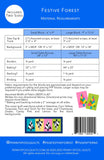 Festive Forest - Table Runner Pattern - Penny Spool Quilts