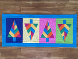 Festive Forest - Table Runner Pattern - Penny Spool Quilts