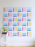 Bar Code - Quilting Pattern - Penny Spool Quilts