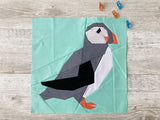 Puffin - Foundation Paper Pieced Pattern - Penny Spool Quilts
