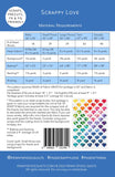 Scrappy Love - Quilting Pattern - Penny Spool Quilts