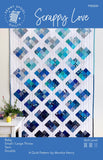 Scrappy Love - Quilting Pattern - Penny Spool Quilts