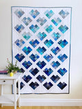 Scrappy Love - Quilting Pattern - Penny Spool Quilts