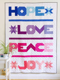 Holiday Spirit - Quilting Pattern - Penny Spool Quilts