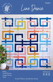 Line Dance - Quilting Pattern - Penny Spool Quilts