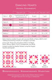 Dancing Hearts - Quilting Pattern - Penny Spool Quilts