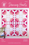 Dancing Hearts - Quilting Pattern - Penny Spool Quilts