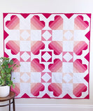Dancing Hearts - Quilting Pattern - Penny Spool Quilts