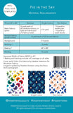 Pie in the Sky - Quilting Pattern - Penny Spool Quilts
