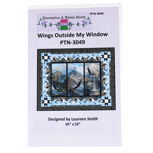 Wings Outside My Window - Quilting Pattern - Northcott