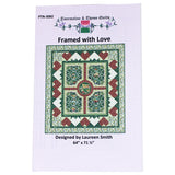 Framed With Love - Quilting Pattern - Northcott