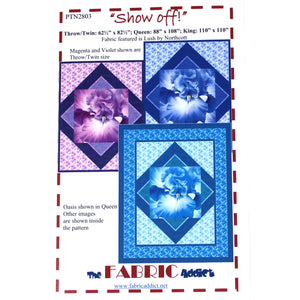 Show Off - Quilting Pattern - Northcott