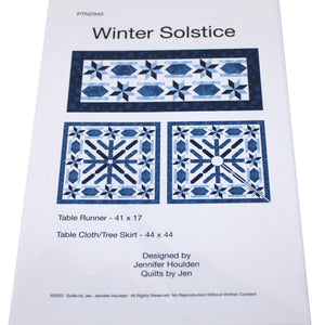 Winter Solstice - Quilting Pattern - Northcott