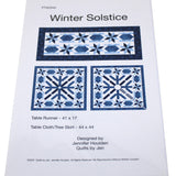 Winter Solstice - Quilting Pattern - Northcott