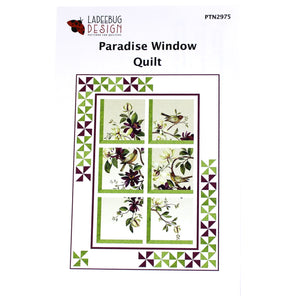 Paradise Window - Quilting Pattern - Northcott