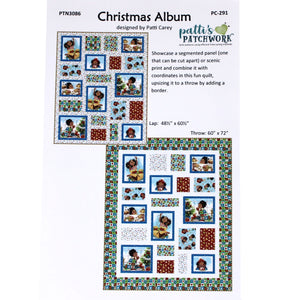 Christmas Album - Quilting Pattern - Northcott