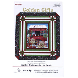 Golden Gifts - Quilting Pattern - Northcott