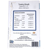 Twisting Wreath - Quilting Pattern - Northcott