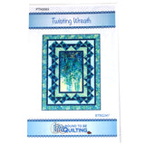 Twisting Wreath - Quilting Pattern - Northcott