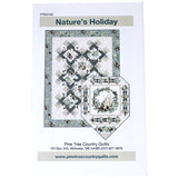 Nature's Holiday - Quilting Pattern - Northcott