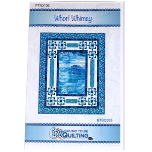 Whorl Whimsy - Quilting Pattern - Northcott