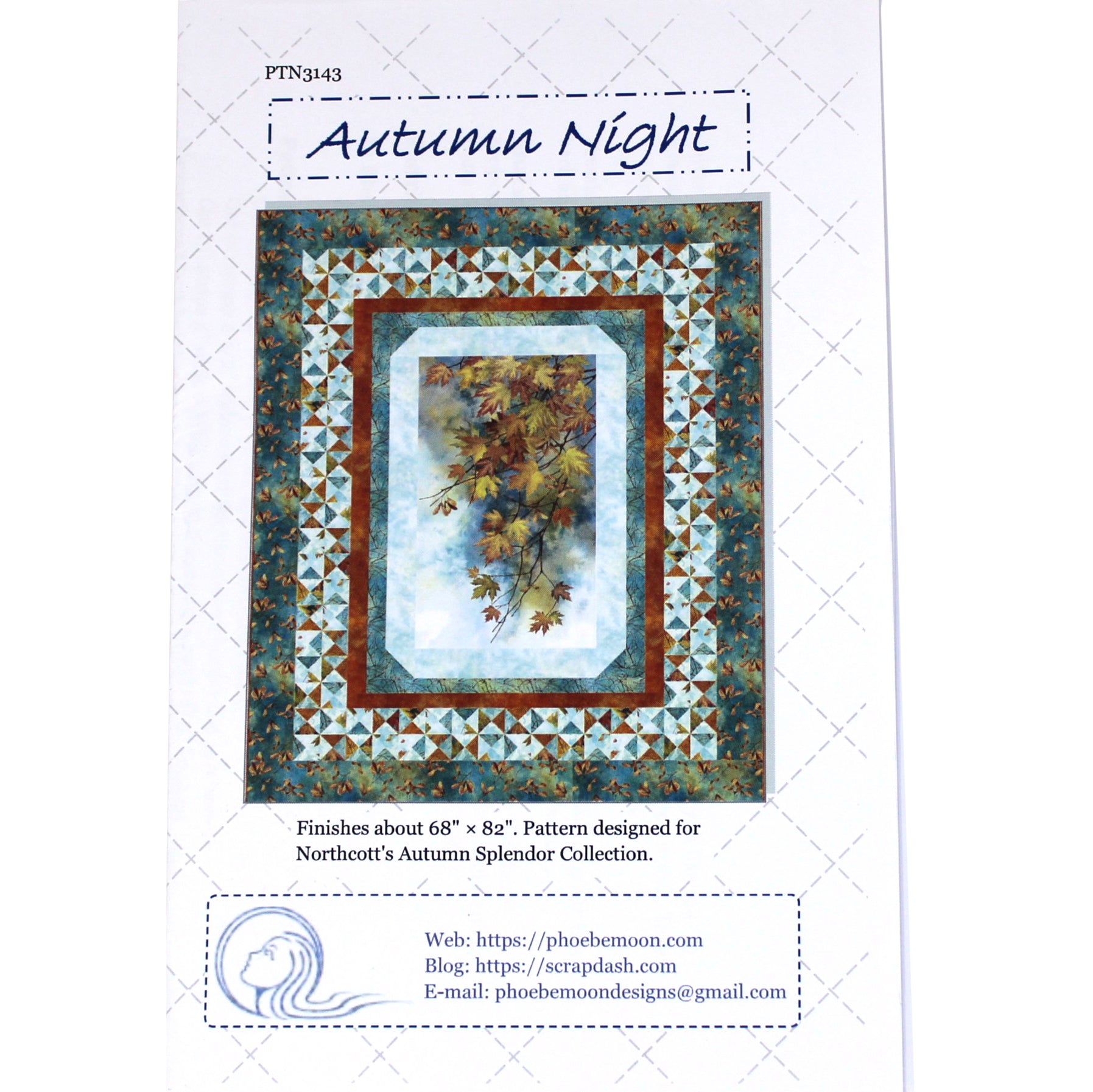 Autumn Night - Quilting Pattern - Northcott – Len's Mill