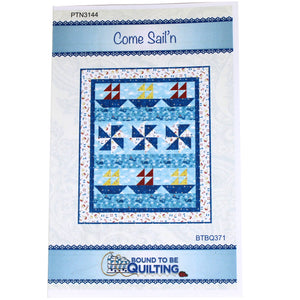 Come Sail'n - Quilting Pattern - Northcott