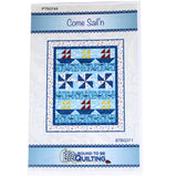 Come Sail'n - Quilting Pattern - Northcott