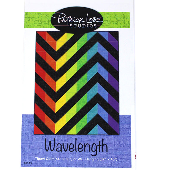 Wavelength - Quilting Pattern - Northcott