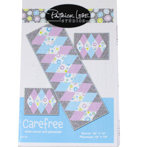 Carefree - Quilting Pattern - Northcott