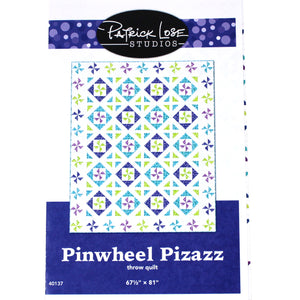 Pinwheel Pizazz - Quilting Pattern - Northcott