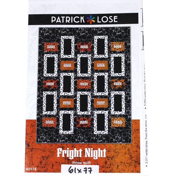 Fright Night - Quilting Pattern - Northcott