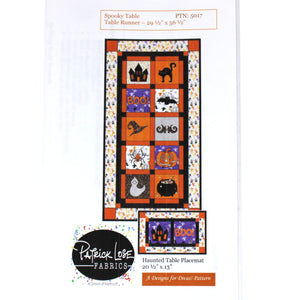 Spooky Table - Quilting Pattern - Northcott