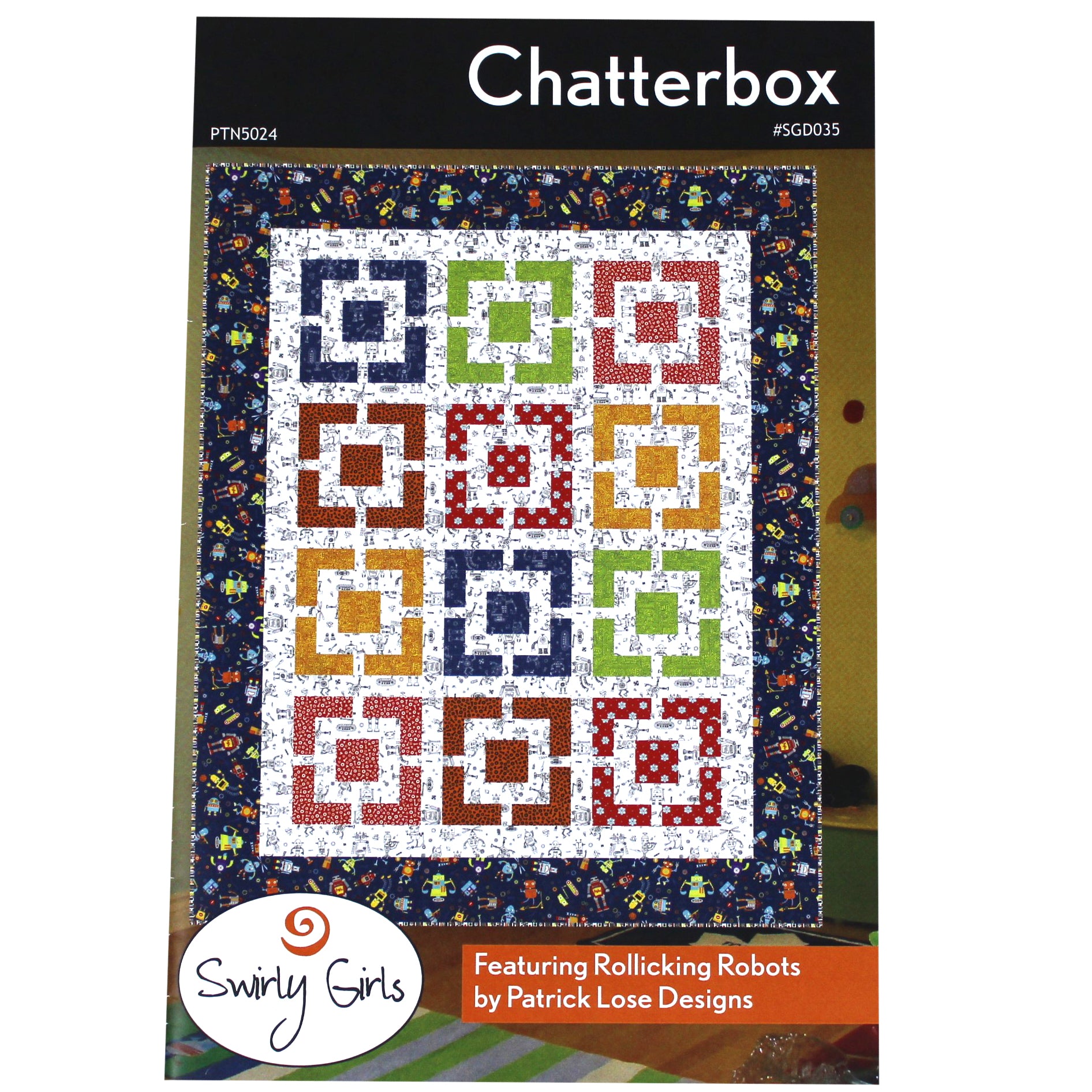Chatterbox - Quilting Pattern - Northcott – Len's Mill