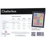 Chatterbox - Quilting Pattern - Northcott