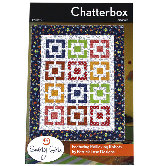 Chatterbox - Quilting Pattern - Northcott