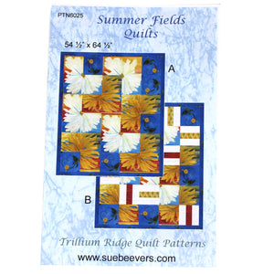 Summer Fields Quilts - Quilting Pattern - Northcott