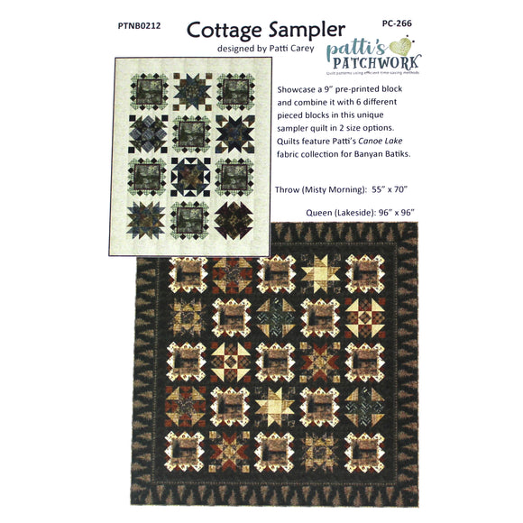 Cottage Sampler - Quilting Pattern - Northcott