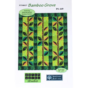 Bamboo Grove - Quilting Pattern - Northcott