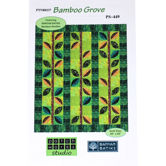 Bamboo Grove - Quilting Pattern - Northcott